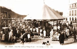 CA a- 178- Village negre